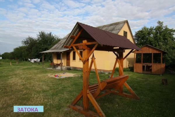 Затока 1 Lejlighed Svitiaz Eksteriør billede